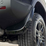 Land Rover Defender Kotschutzlappen schwarzglanz