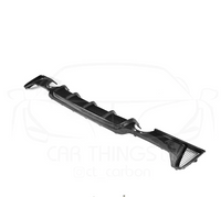 BMW 4er F32 Carbon Heckdiffusor Dual Exhaust MP Style - CT Design
