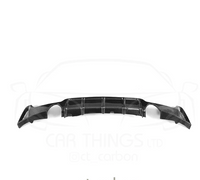 BMW 4er F32 Carbon Heckdiffusor Dual Exhaust MP Style - CT Design