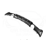 BMW 4er F32 Carbon Heckdiffusor Dual Exhaust MP Style - CT Design