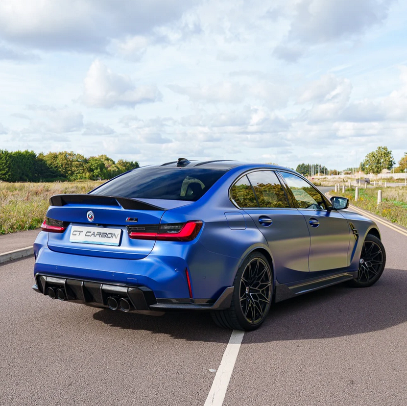 BMW M3 G80 Hecklippe CT Style V2 - CT Design
