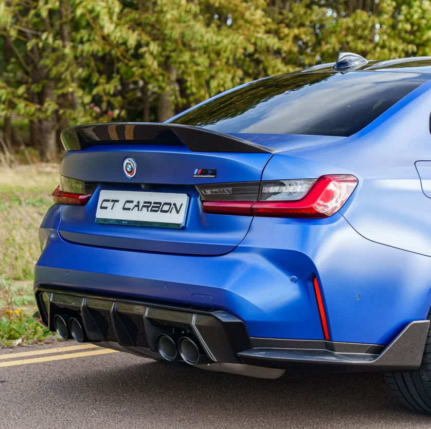 BMW M3 G80 Hecklippe CT Style V2 - CT Design