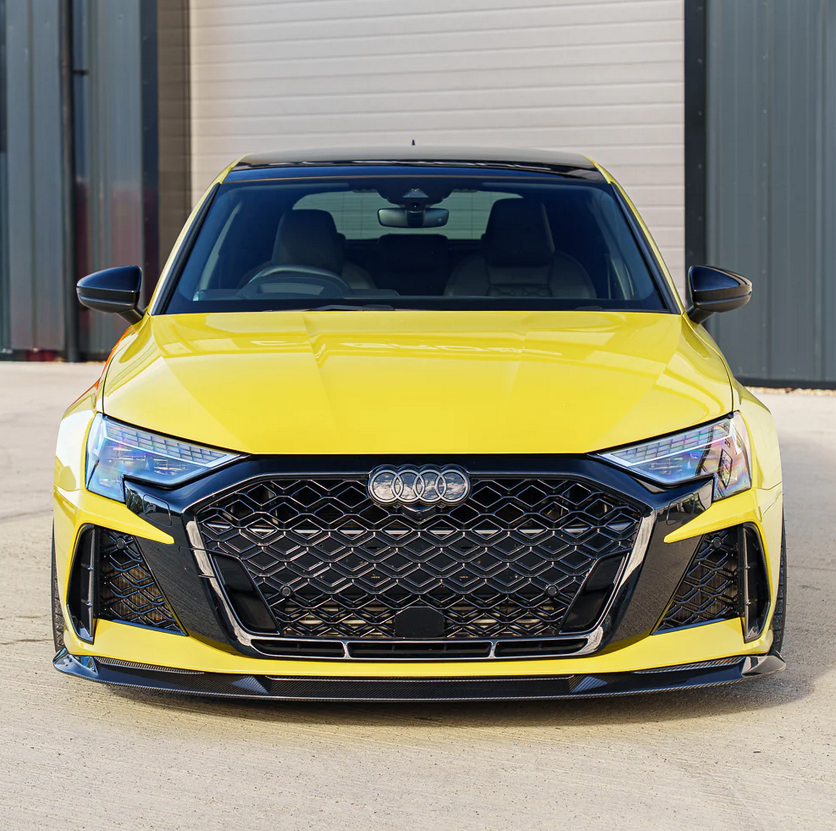 Audi RS3 8Y Facelift Frontlippe V2 - CT Design | DTC Gutachten