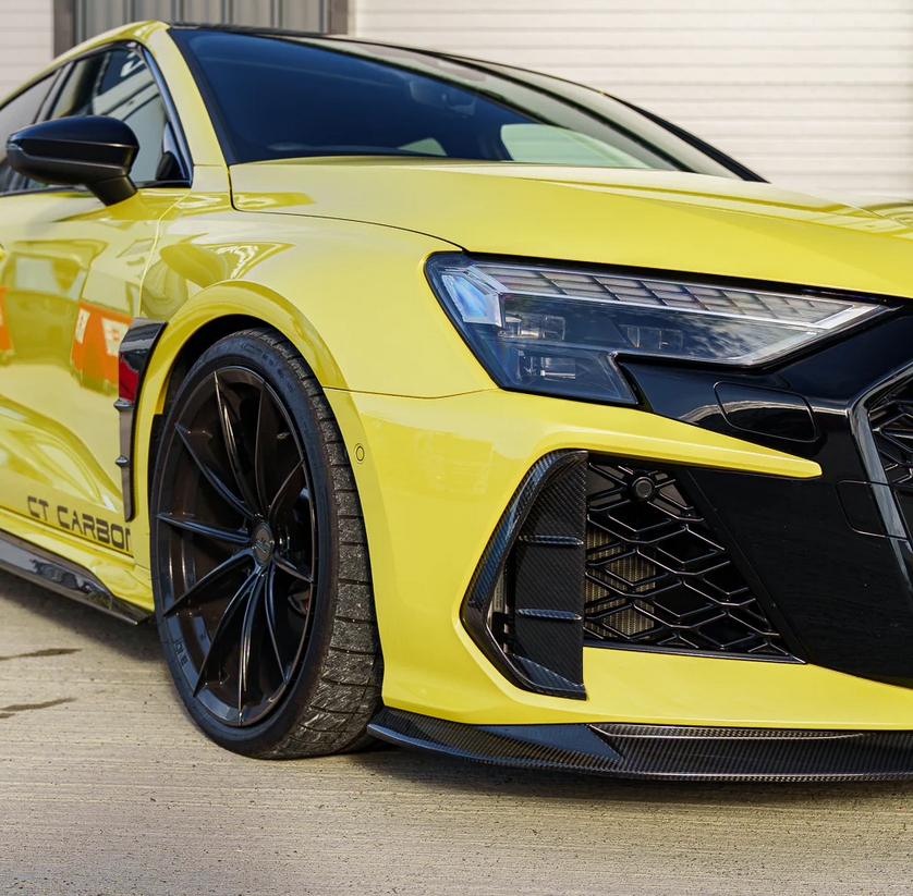 Audi RS3 8Y Facelift Frontlippe V2 - CT Design | DTC Gutachten
