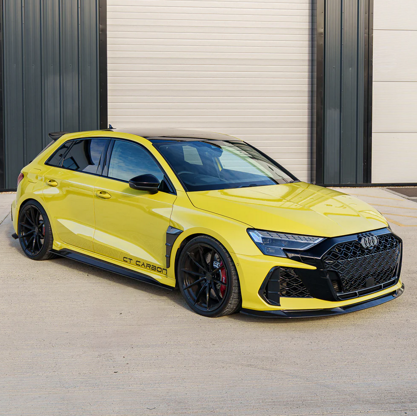 Audi RS3 8Y Facelift Frontlippe V2 - CT Design | DTC Gutachten
