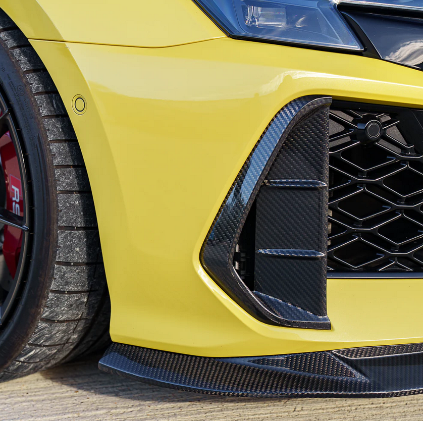 Audi RS3 8Y Facelift Frontlippe V2 - CT Design | DTC Gutachten