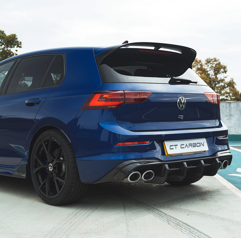 VW GOLF 8R Carbon Kit - CT Design | DTC Gutachten