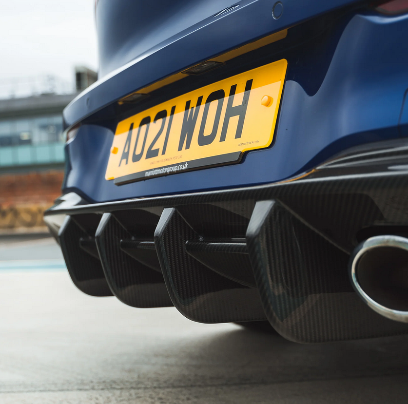 VW GOLF 8R Carbon Kit - CT Design | DTC Gutachten