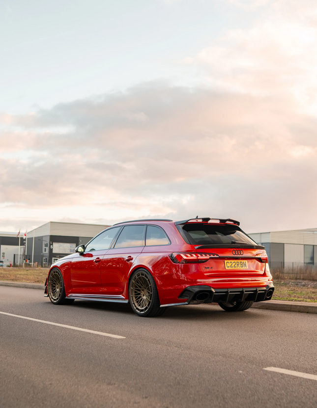 AUDI RS4 B9.5 Carbon Kit V1 - CT Design