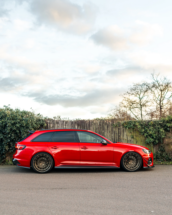 AUDI RS4 B9.5 Carbon Seitenschweller - CT Design