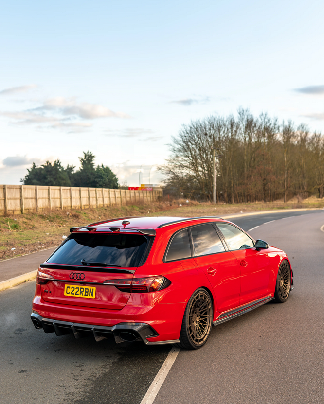 AUDI A4/S4/RS4 B9 & B9.5 Carbon Dachspoiler - CT Design