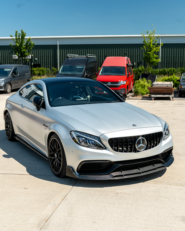 Mercedes C63 W205 Carbon Seitenschweller