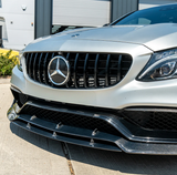Mercedes C63 W205 Coupe Carbon Frontlippe - B Style