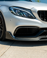 Mercedes C63 W205 Coupe Carbon Frontlippe - B Style