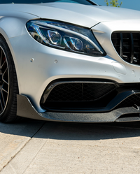 Mercedes C63 W205 Coupe Carbon Frontlippe - B Style