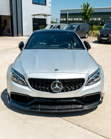 Mercedes C63 W205 Coupe Carbon Frontlippe - B Style