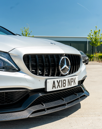 Mercedes C63 W205 Coupe Carbon Frontlippe - B Style