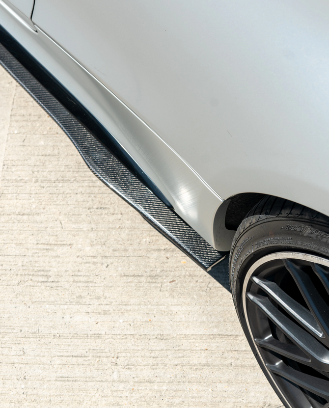 Mercedes C63 W205 Carbon Seitenschweller
