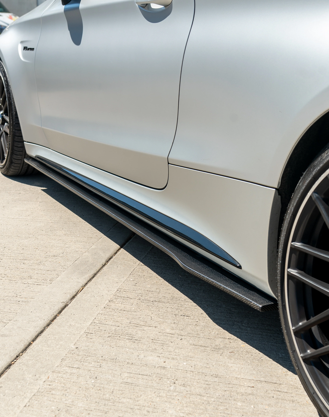 Mercedes C63 W205 Carbon Seitenschweller