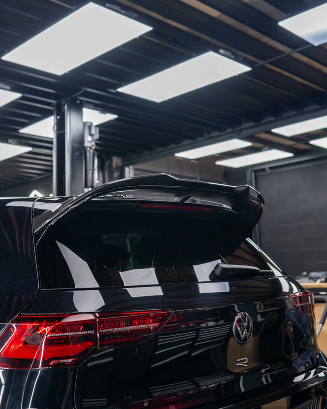 VW Golf 8 GTI CS Carbon Heckspoiler - CT Design