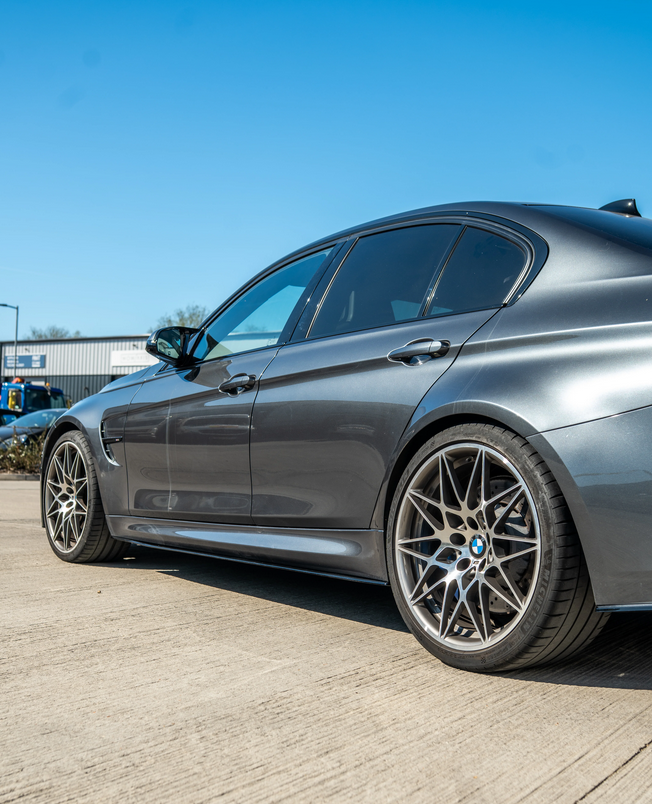 BMW M3/M4 F8x Schwarzglanz Seitenschweller MP Style - CT Design