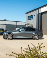 BMW M3/M4 F8x Schwarzglanz Seitenschweller MP Style - CT Design