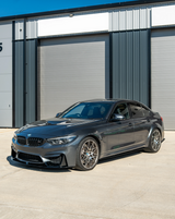 BMW M3/M4 F8x Schwarzglanz Seitenschweller MP Style - CT Design