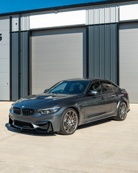 BMW M3/M4 F8x Schwarzglanz Seitenschweller MP Style - CT Design