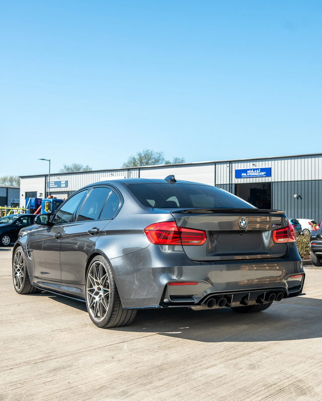 BMW M3/M4 F8x Schwarzglanz Seitenschweller MP Style - CT Design