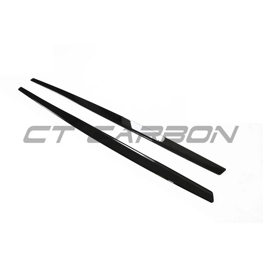 BMW M3/M4 F8x Schwarzglanz Seitenschweller MP Style - CT Design