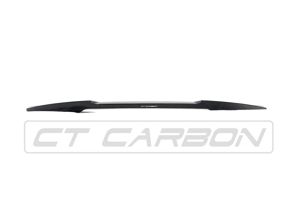 BMW M4 F82 Schwarzglanz Hecklippe V-Style - CT Design