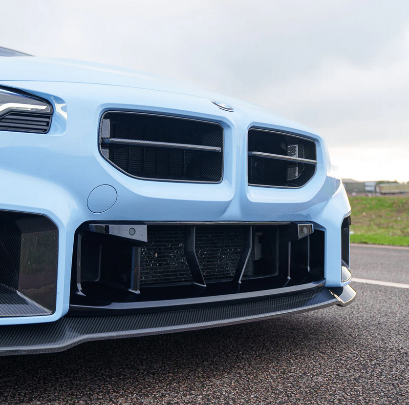 BMW M2 G87 Carbon Frontgrill oben - CT Design  | DTC Gutachten