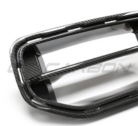 BMW M2 G87 Carbon Frontgrill oben - CT Design  | DTC Gutachten