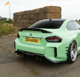 BMW M2 G87 Carbon Heckdiffusor V2 - CT Design