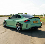 BMW M2 G87 Carbon Heckdiffusor V2 - CT Design