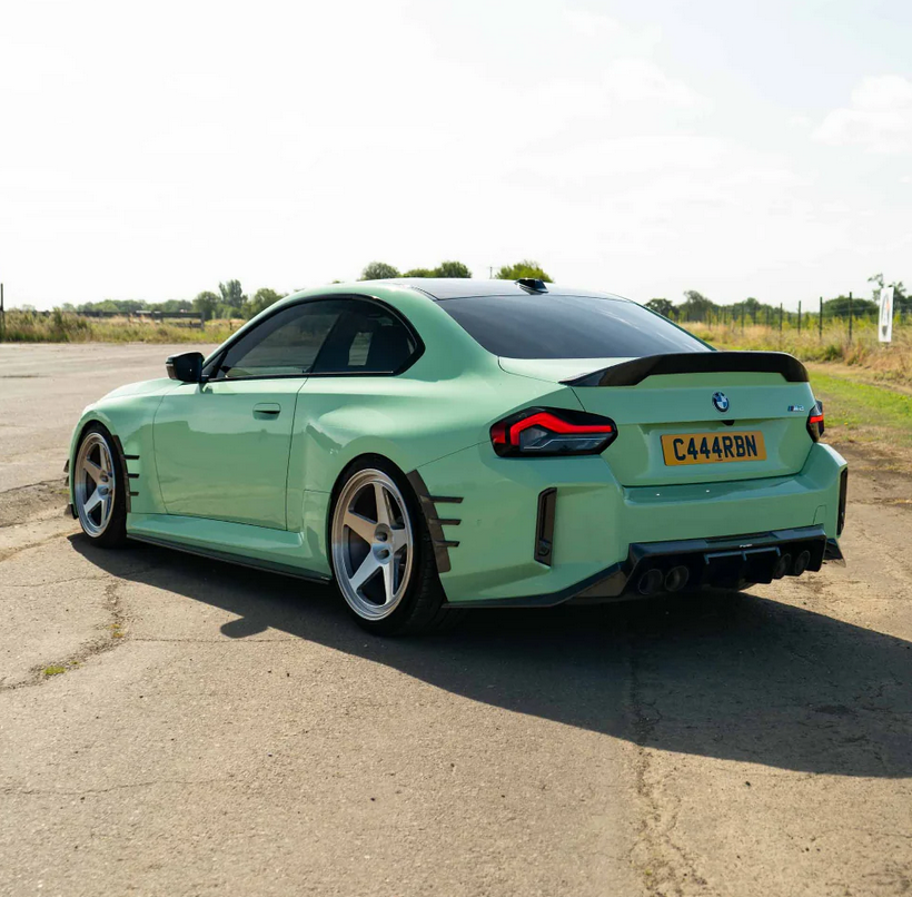 BMW M2 G87 Carbon Heckdiffusor V2 - CT Design