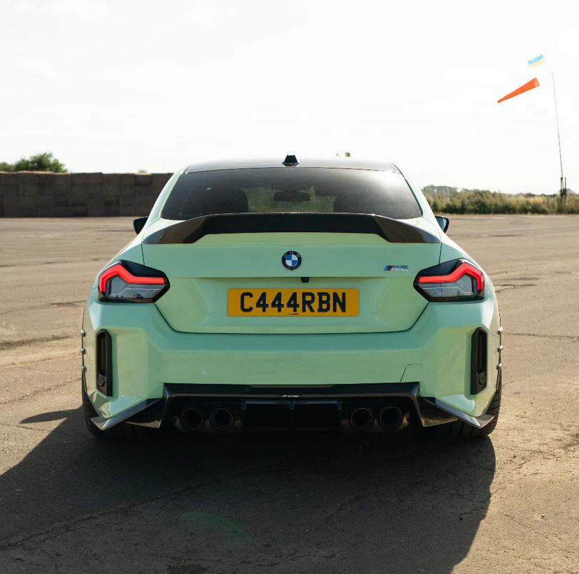 BMW M2 G87 Carbon Heckdiffusor V2 - CT Design