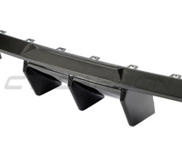 BMW M2 G87 Carbon Heckdiffusor V2 - CT Design