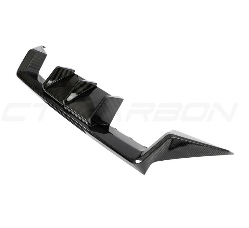 BMW M2 G87 Carbon Heckdiffusor V2 - CT Design