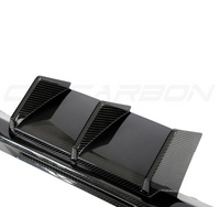 BMW M2 G87 Carbon Heckdiffusor V2 - CT Design