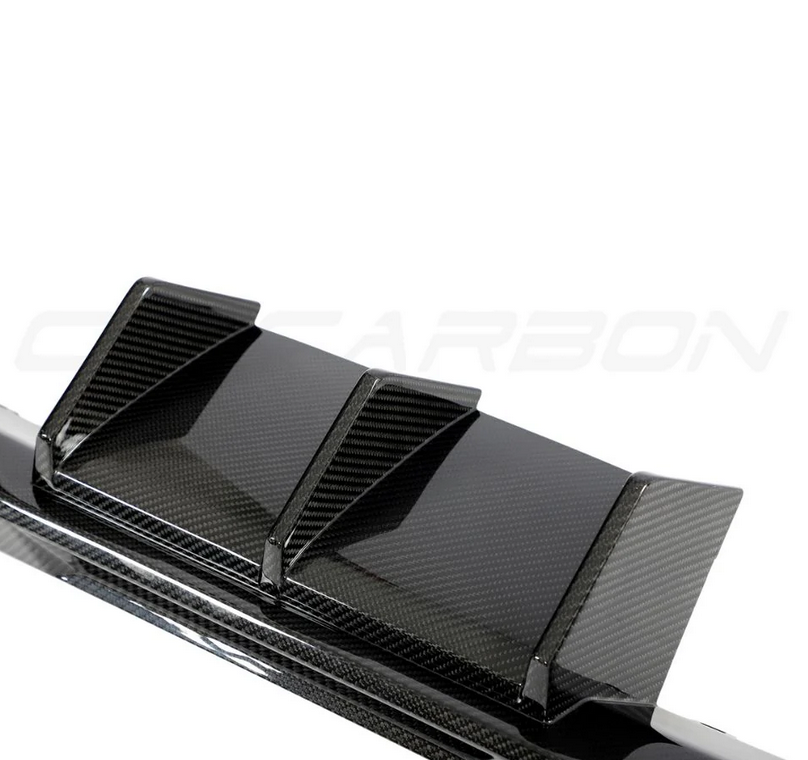 BMW M2 G87 Carbon Heckdiffusor V2 - CT Design