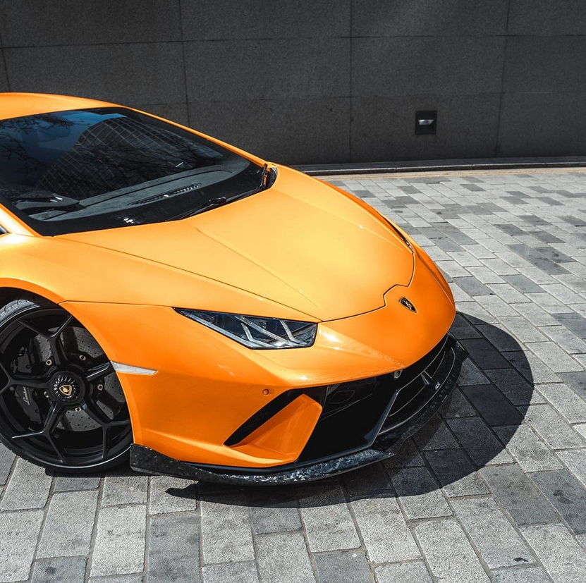 Lamborghini Huracan Performante Carbon Frontlippe - CT Design