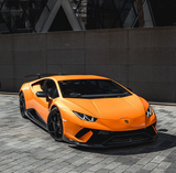 Lamborghini Huracan Performante Carbon Frontlippe - CT Design