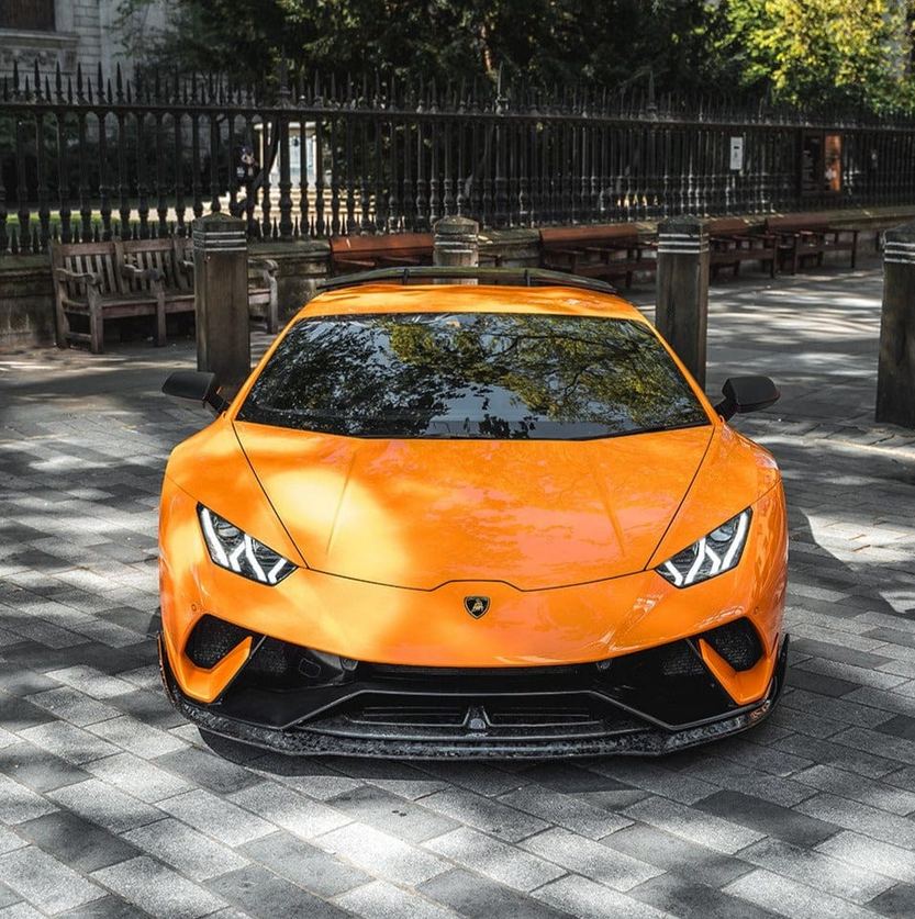 Lamborghini Huracan Performante Carbon Frontlippe - CT Design