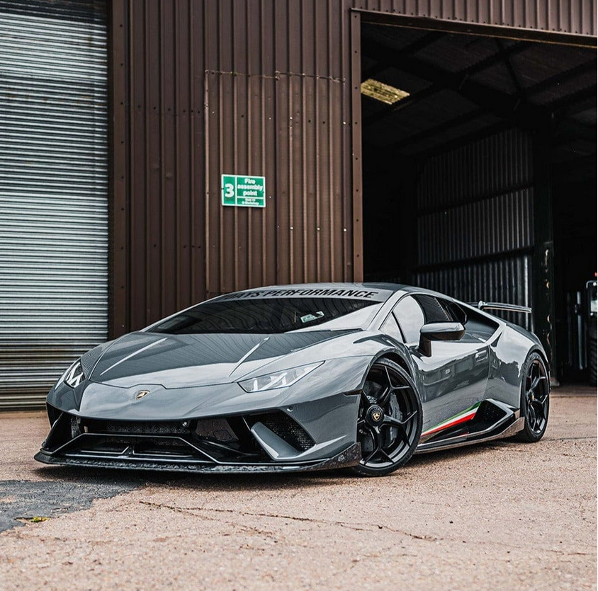 Lamborghini Huracan Performante Carbon Frontlippe - CT Design