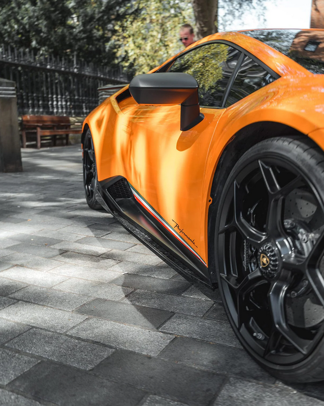 Lamborghini Huracan Performante Carbon Seitenschweller - CT Design