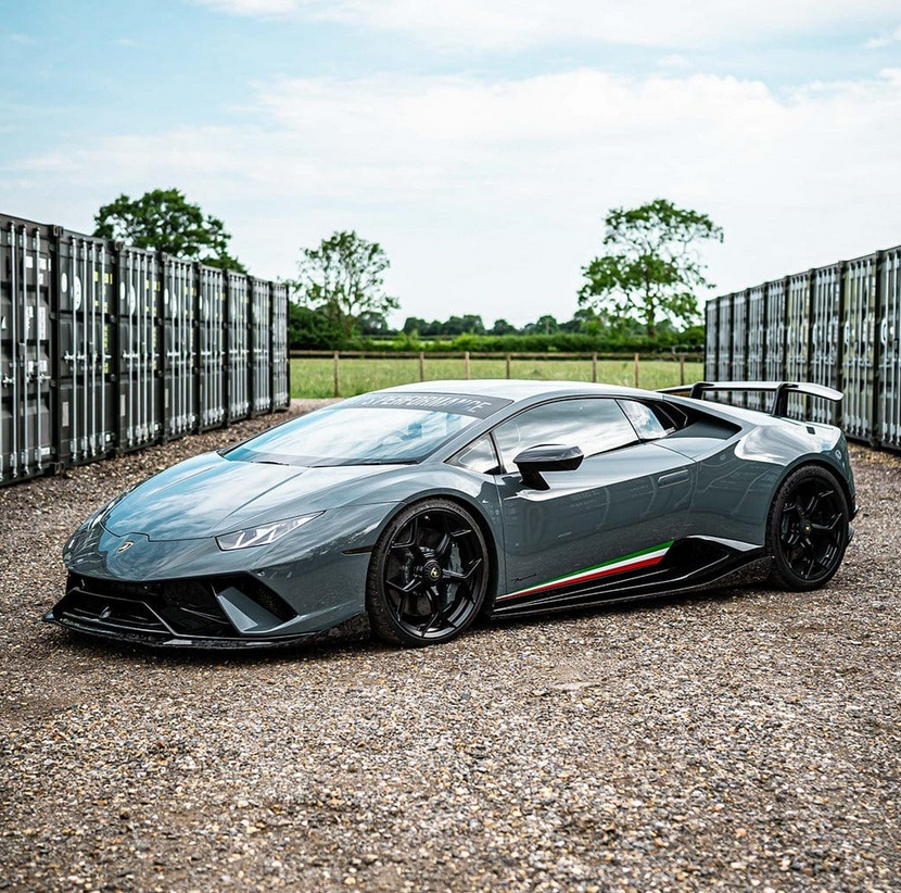 Lamborghini Huracan Performante Carbon Seitenschweller - CT Design