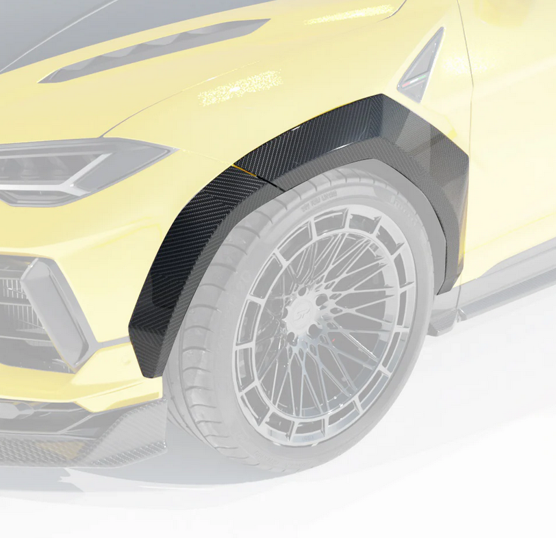Lamborghini Urus Performante & S Carbon Kotflügelverbreiterungen - CT Design