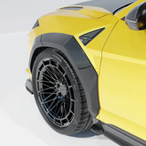 Lamborghini Urus Performante & S Carbon Kotflügelverbreiterungen - CT Design
