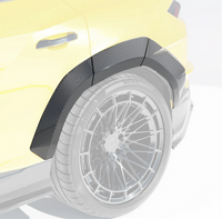 Lamborghini Urus Performante & S Carbon Kotflügelverbreiterungen - CT Design